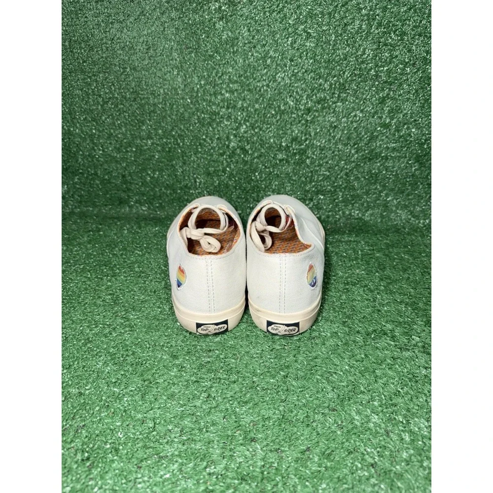 Sperry Cloud CVO Mens Size 11 Beige Boat Shoes Slip On Casual Comfort Sneakers